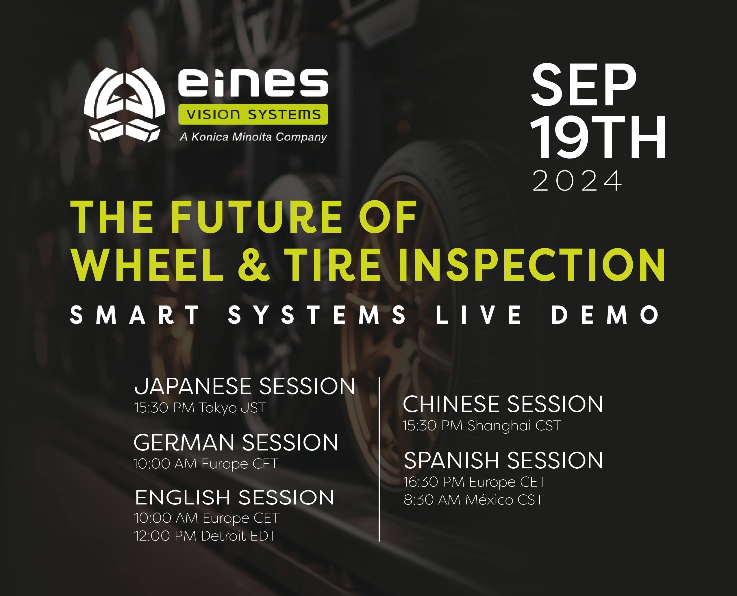 Wheel & Tire webinar